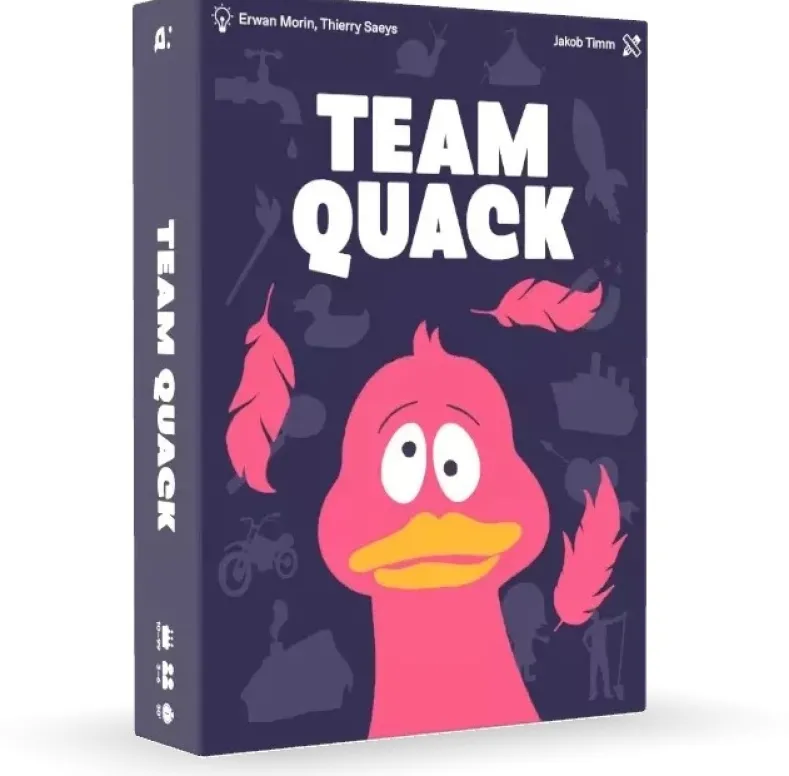 Team Quack - Card game