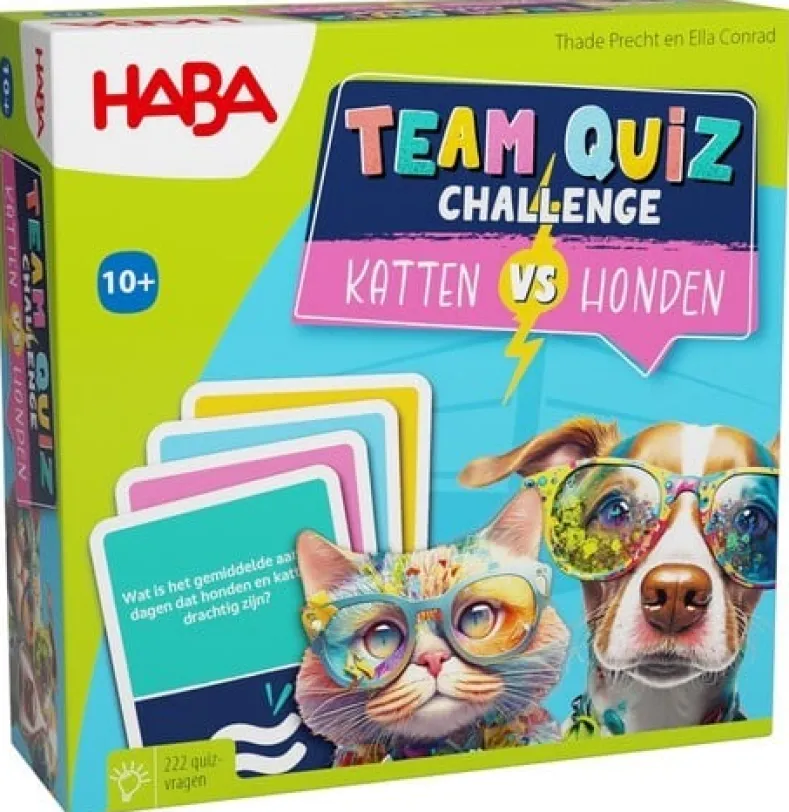 Team Quiz Challenge - Katten versus Honden