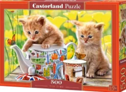 Tea Time Puzzel (500 stukjes)