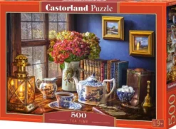 Tea Time Puzzel (500 stukjes)