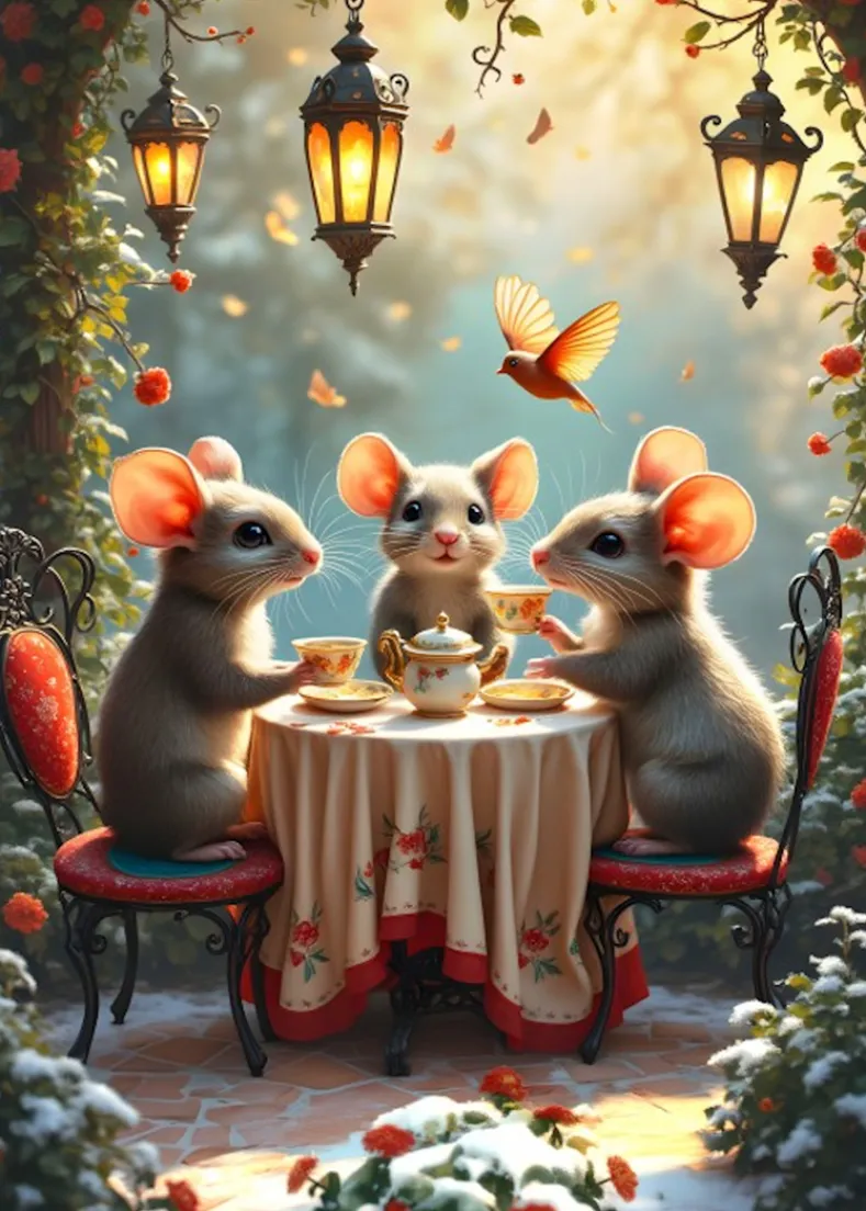 Tea Time Puzzel (500 stukjes)