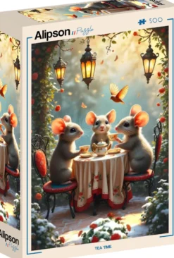 Tea Time Puzzel (500 stukjes)