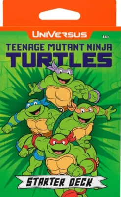 Teenage Mutant Ninja Turtles Starter Deck