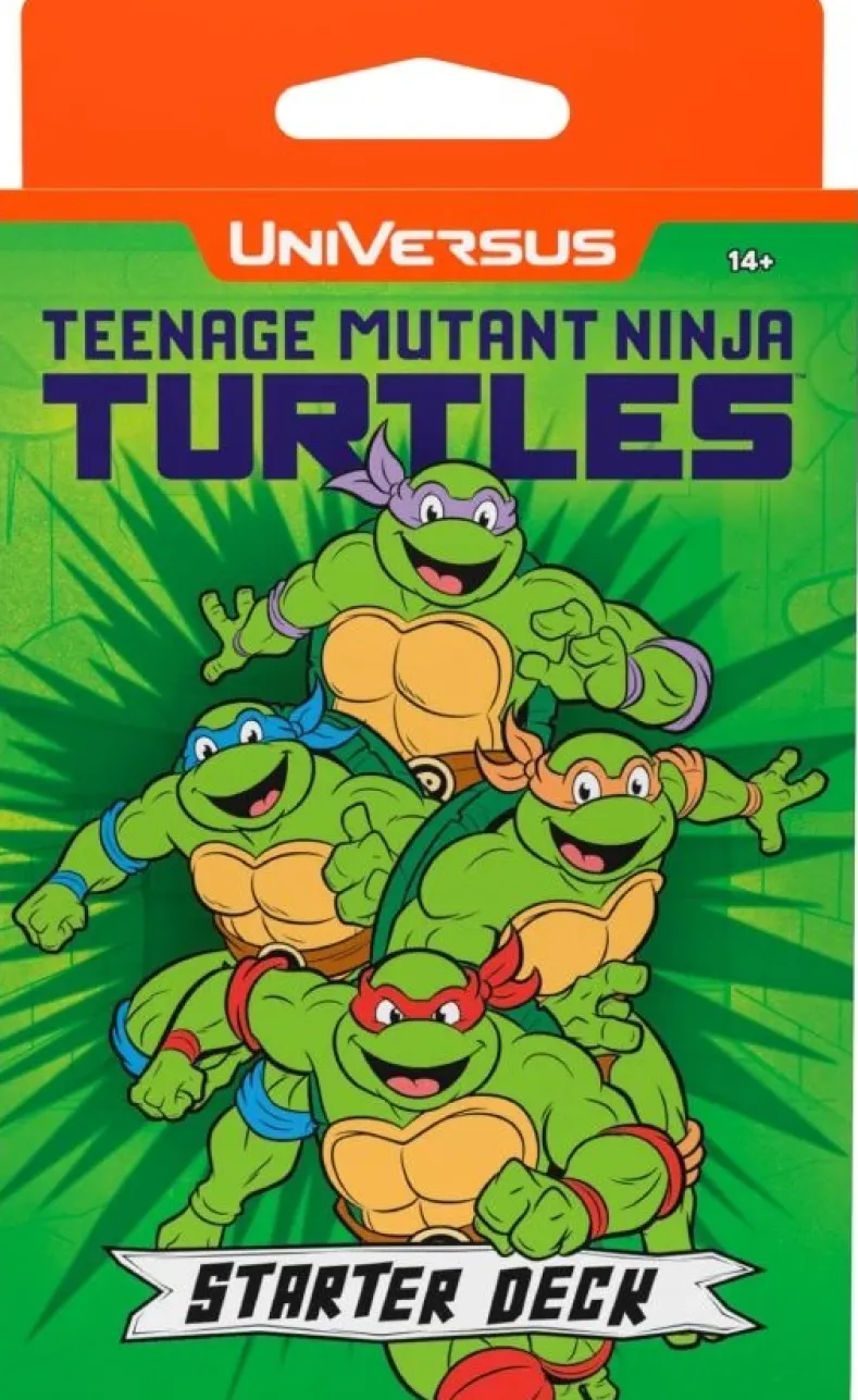 Teenage Mutant Ninja Turtles Starter Deck