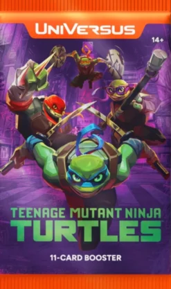 Teenage Mutant Ninja Turtles Boosterbox