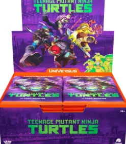 Teenage Mutant Ninja Turtles Boosterbox