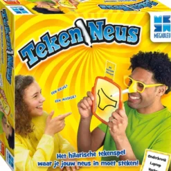 Teken Neus - Partyspel