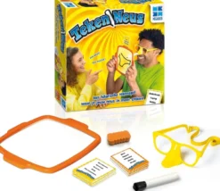 Teken Neus - Partyspel