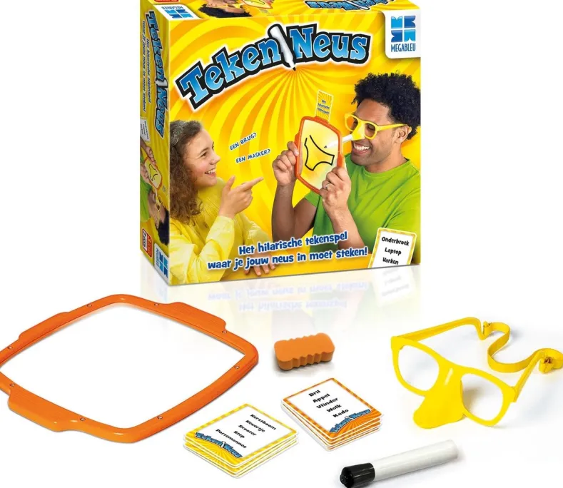 Teken Neus - Partyspel