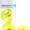 3 Tennisballen in Koker