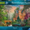 Terracotta Mansion Puzzel (1000 stukjes)