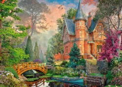 Terracotta Mansion Puzzel (1000 stukjes)