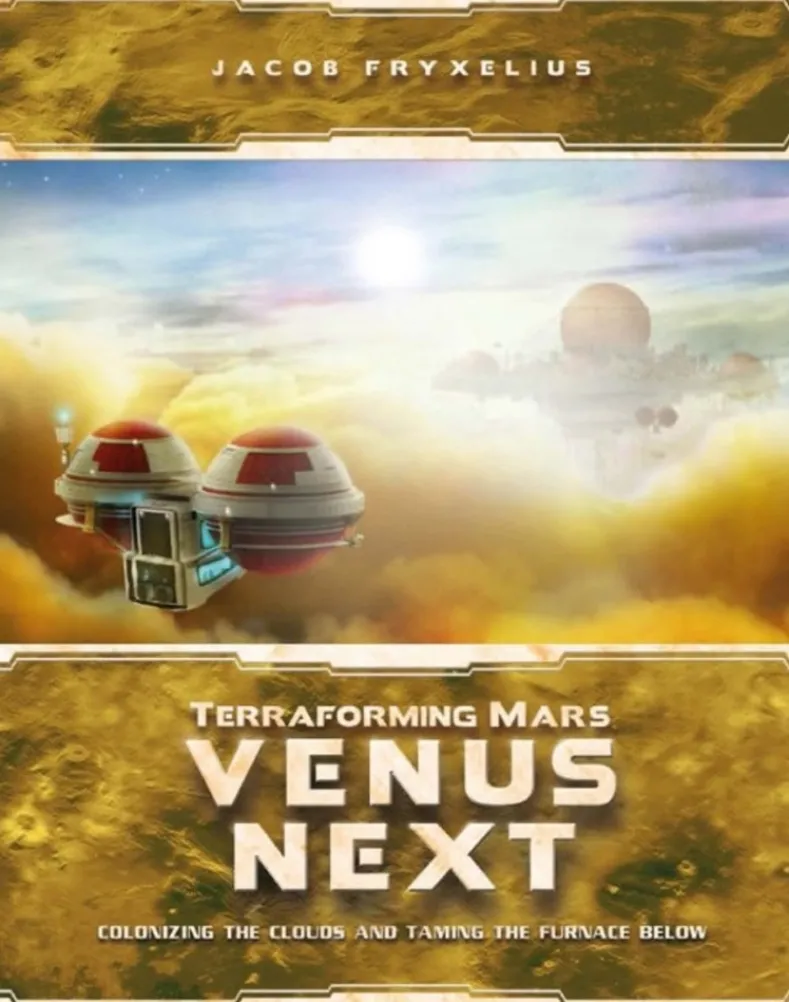 Terraforming Mars - Venus Next (NL versie)