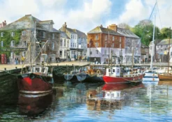 Terry Harrison - Cornwall by the Sea Puzzel (4x500 stukjes)