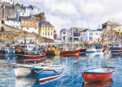 Terry Harrison - Cornwall by the Sea Puzzel (4x500 stukjes)