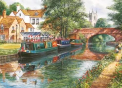 Terry Harrison - Terry's Waterways Puzzel (4 x 500 stukjes)