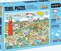 Texel Puzzel - 2e Editie (1000 stukjes)