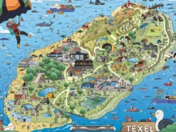 Texel Puzzel - 1e Editie (1000 stukjes)