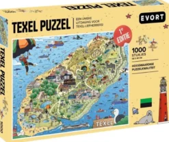 Texel Puzzel - 1e Editie (1000 stukjes)