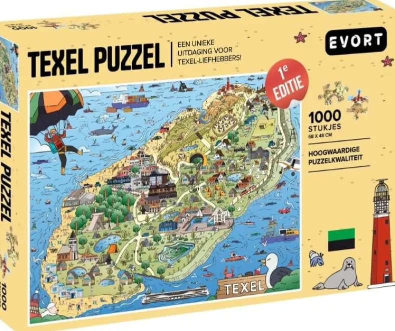 Texel Puzzel - 1e Editie (1000 stukjes)