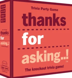 Thanks For Asking - Card Game