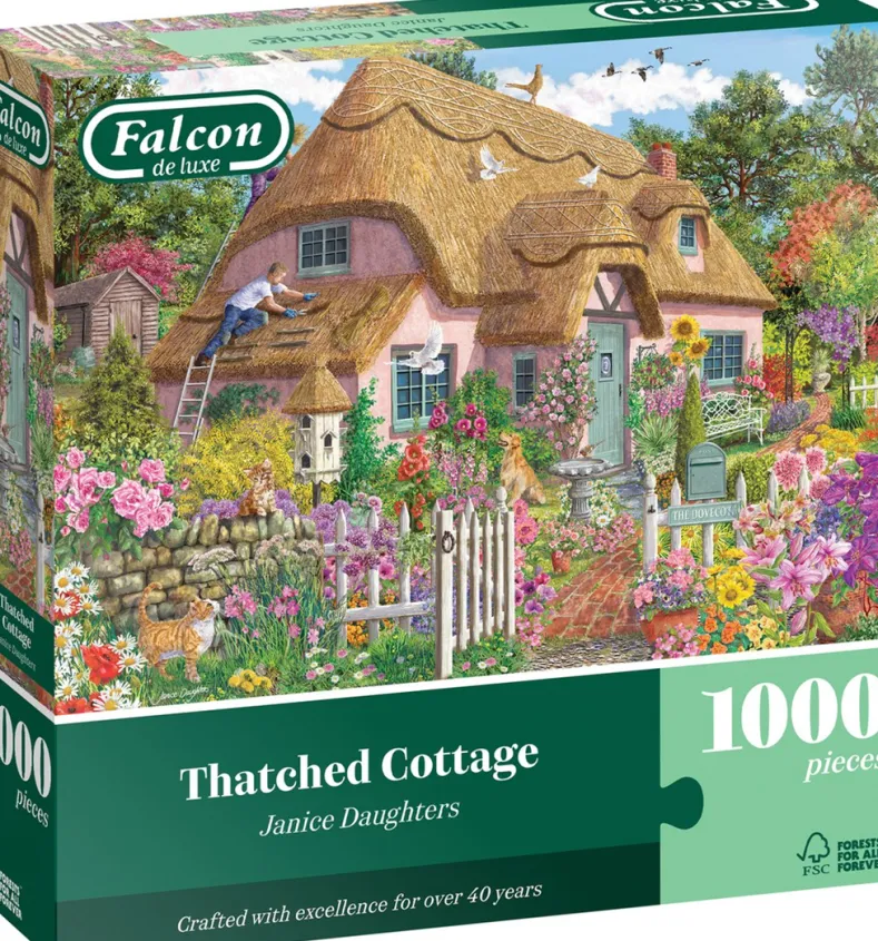 Thatched Cottage Puzzel (1000 stukjes)