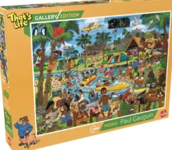 That's Life Gallery Edition - Paul Gaugin Puzzel (1000 stukjes)