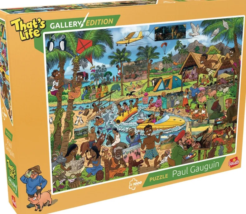 That's Life Gallery Edition - Paul Gaugin Puzzel (1000 stukjes)