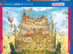 That's Life - High Above Puzzel (2000 stukjes)