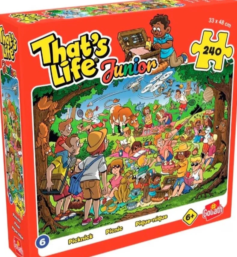That’s Life Junior Picnic (240 stukjes)