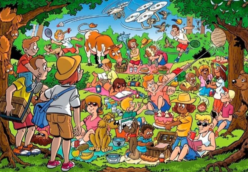 That’s Life Junior Picnic (240 stukjes)