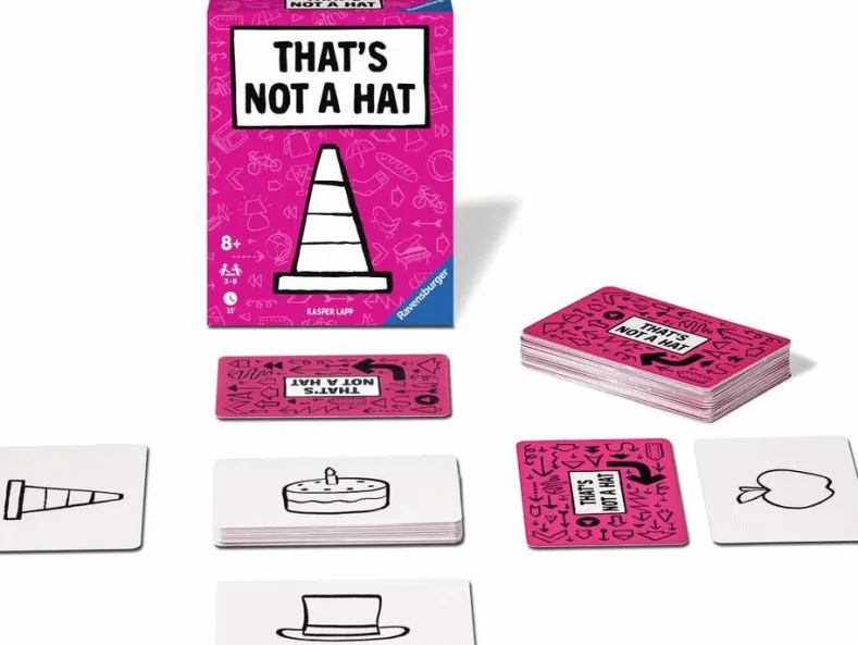 Thats Not a Hat - Kaartspel