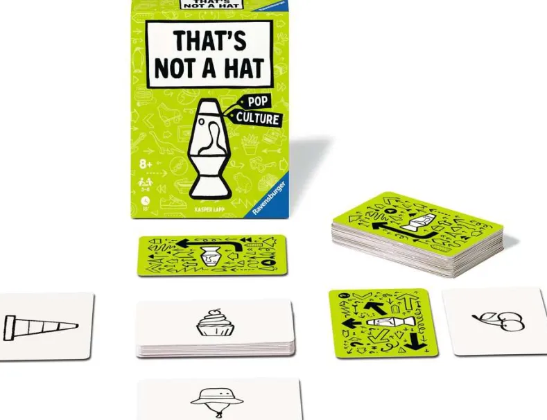 That's Not a Hat - Pop Culture