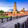 The Alba Carolina Fortress, Alba-Iulia Puzzel (1000 stukjes)