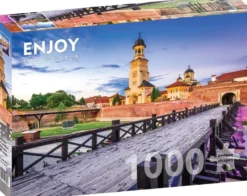 The Alba Carolina Fortress, Alba-Iulia Puzzel (1000 stukjes)