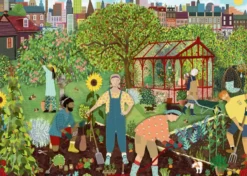 The Allotment Puzzel (1000 stukjes)