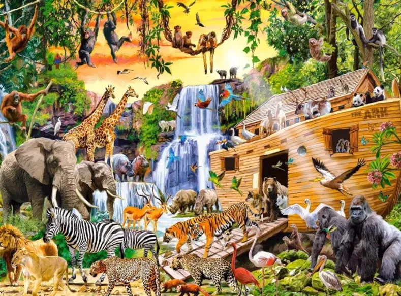 The Ark Puzzel (3000 stukjes)