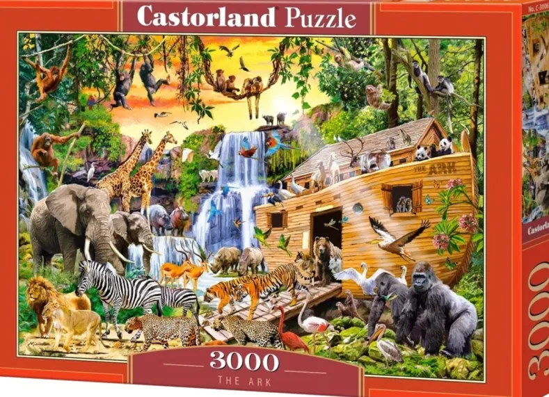 The Ark Puzzel (3000 stukjes)
