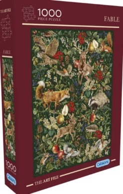 The Art File: Fable Puzzel (1000 stukjes)