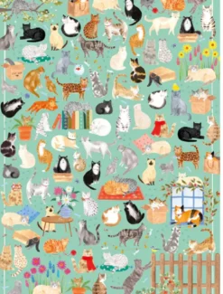 The Art File: It’s a Cat’s Life Puzzel (1000 stukjes)
