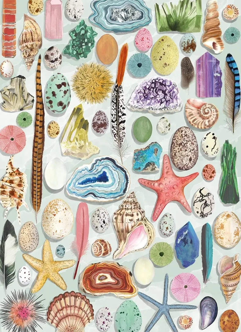 The Art File - Natural Curiosities Puzzel (1000 stukjes)