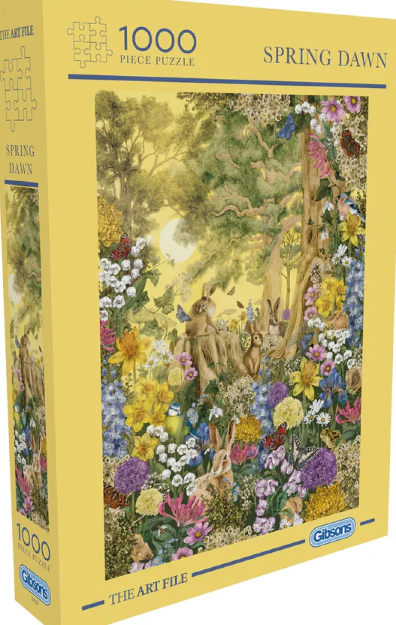 The Art File - Spring Dawn Puzzel (1000 stukjes)