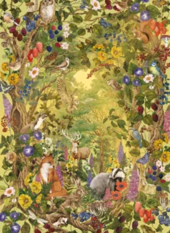 The Art File - Sunlight Glade Puzzel (1000 stukjes)