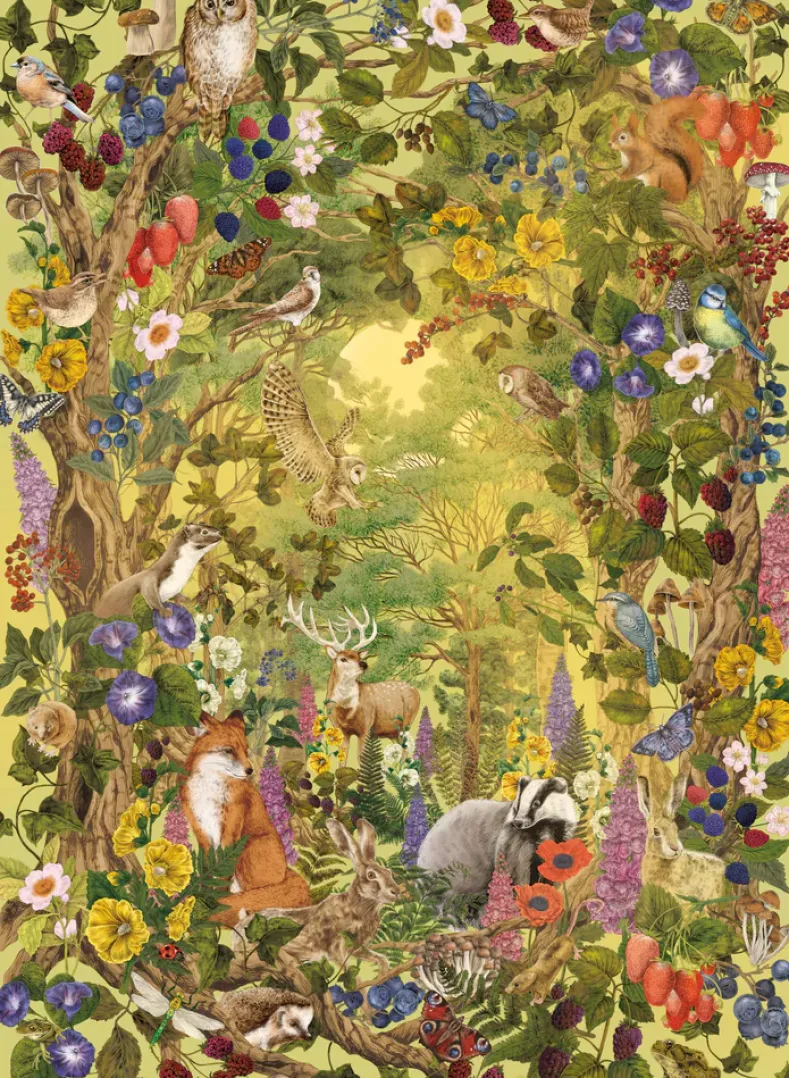 The Art File - Sunlight Glade Puzzel (1000 stukjes)
