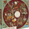 The Art File: Winter Story Puzzel (500 stukjes)