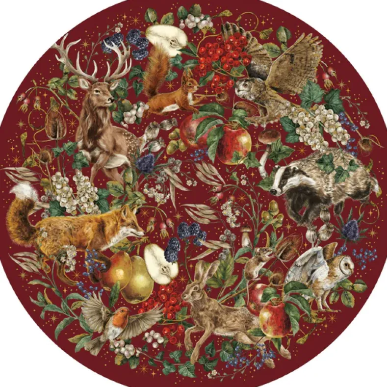 The Art File: Winter Story Puzzel (500 stukjes)