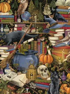 The Art File - Witchcraft Puzzel (1000 stukjes)