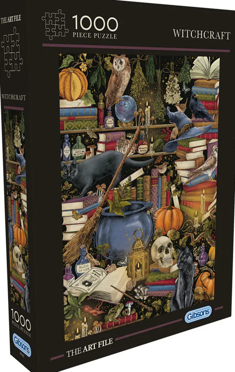 The Art File - Witchcraft Puzzel (1000 stukjes)