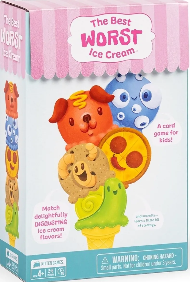 The Best Worse Ice Cream