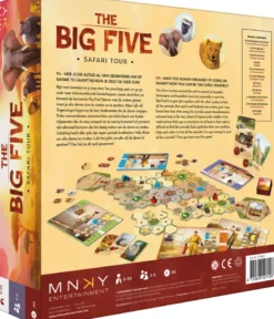 The Big Five - bordspel
